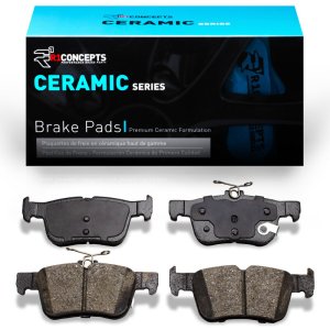 Ford Edge Brake Pads - Rear - R1 Concepts - R1 Ceramic - `13-`24